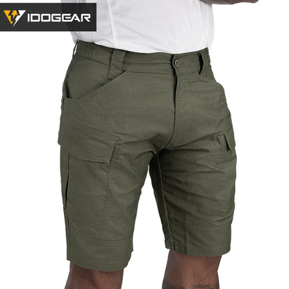 HOT SALE🔥| IDOGEAR Tactical Camo Shorts Pants Men's Combat Short Pants 3212