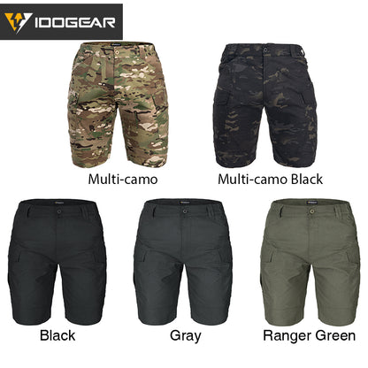 HOT SALE🔥| IDOGEAR Tactical Camo Shorts Pants Men's Combat Short Pants 3212