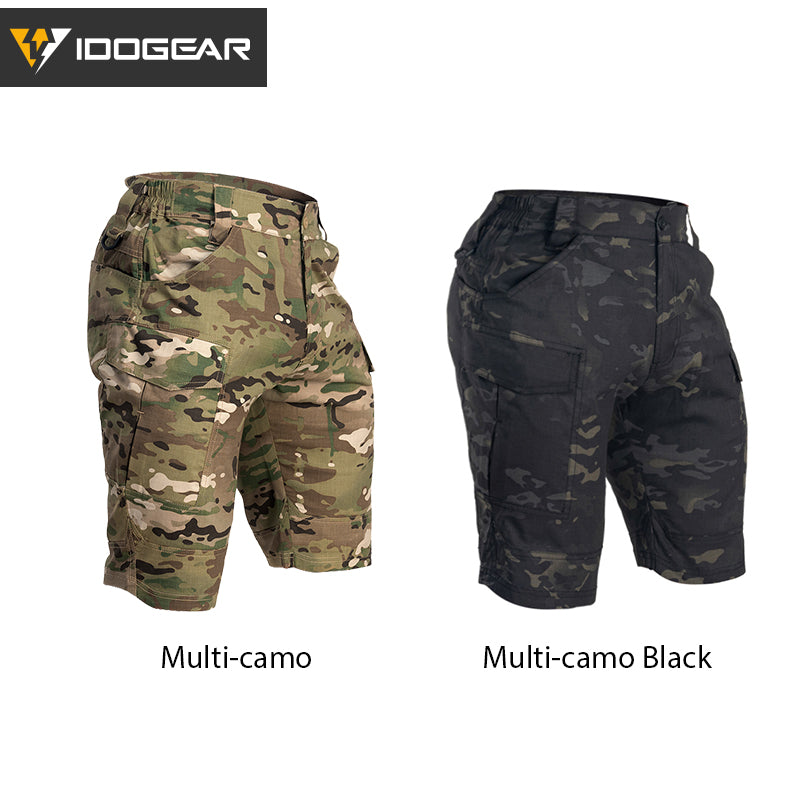 HOT SALE🔥| IDOGEAR Tactical Camo Shorts Pants Men's Combat Short Pants 3212