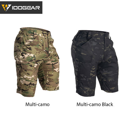 HOT SALE🔥| IDOGEAR Tactical Camo Shorts Pants Men's Combat Short Pants 3212