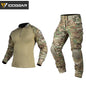 TOP SALE🔥 | G4 Combat Uniform Shirts & Pants with Knee Pads Update Ver BDU Camo Airsoft Uniforms  UT3005