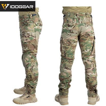 TOP SALE🔥 | G4 Combat Uniform Shirts & Pants with Knee Pads Update Ver BDU Camo Airsoft Uniforms  UT3005