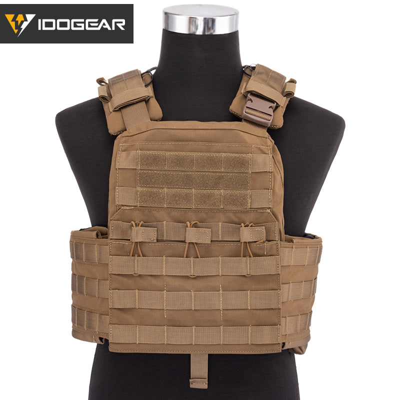 IDOGEAR Molle Cherry Plate Carrier Tactical CPC Vest Military Army Body Armor Tactical Vest Genuine 3313