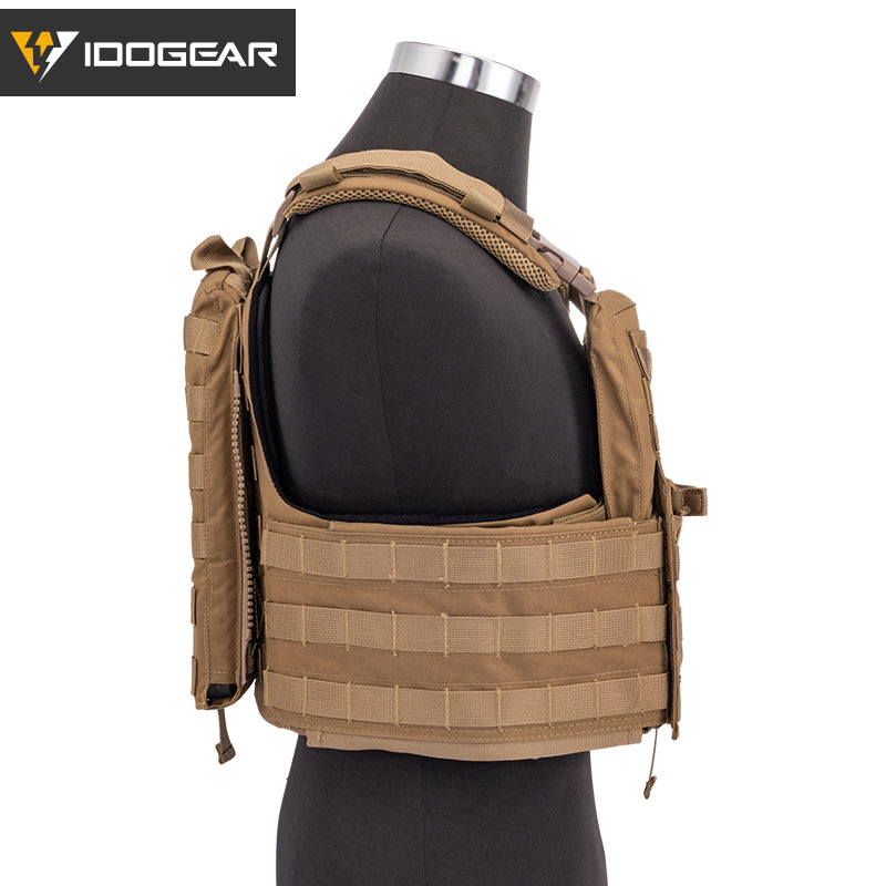 IDOGEAR Molle Cherry Plate Carrier Tactical CPC Vest Military Army Body Armor Tactical Vest Genuine 3313