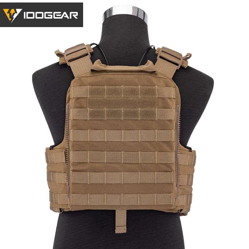 IDOGEAR Molle Cherry Plate Carrier Tactical CPC Vest Military Army Body Armor Tactical Vest Genuine 3313