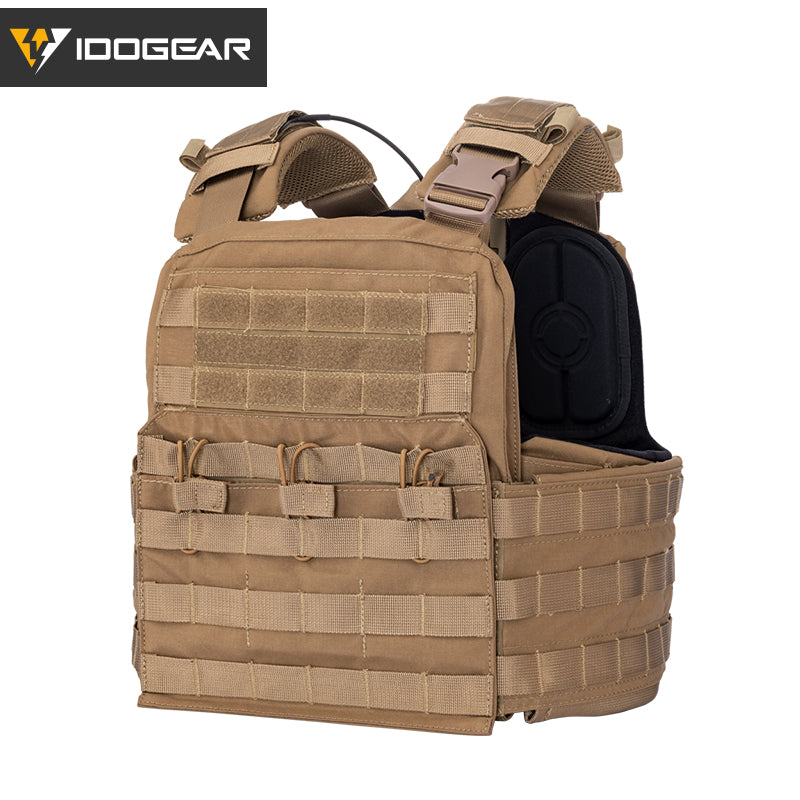 IDOGEAR Molle Cherry Plate Carrier Tactical CPC Vest Military Army Body Armor Tactical Vest Genuine 3313