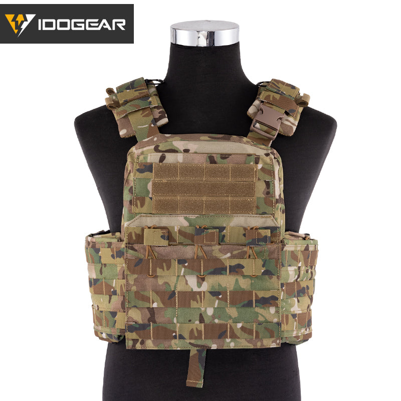 IDOGEAR Molle Cherry Plate Carrier Tactical CPC Vest Military Army Body Armor Tactical Vest Genuine 3313