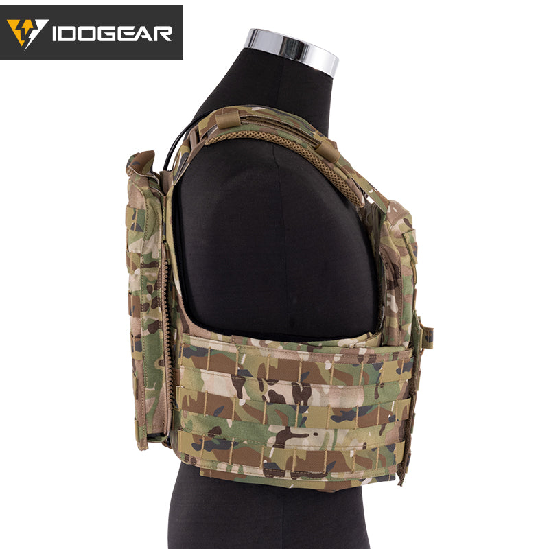 IDOGEAR Molle Cherry Plate Carrier Tactical CPC Vest Military Army Body Armor Tactical Vest Genuine 3313