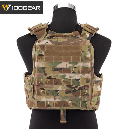 IDOGEAR Molle Cherry Plate Carrier Tactical CPC Vest Military Army Body Armor Tactical Vest Genuine 3313