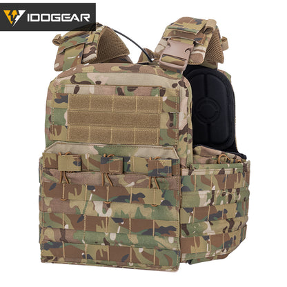 IDOGEAR Molle Cherry Plate Carrier Tactical CPC Vest Military Army Body Armor Tactical Vest Genuine 3313