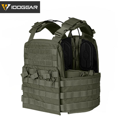 IDOGEAR Molle Cherry Plate Carrier Tactical CPC Vest Military Army Body Armor Tactical Vest Genuine 3313