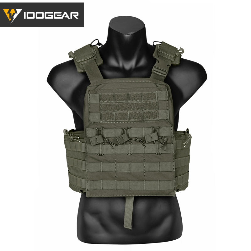 IDOGEAR Molle Cherry Plate Carrier Tactical CPC Vest Military Army Body Armor Tactical Vest Genuine 3313