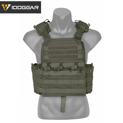 IDOGEAR Molle Cherry Plate Carrier Tactical CPC Vest Military Army Body Armor Tactical Vest Genuine 3313