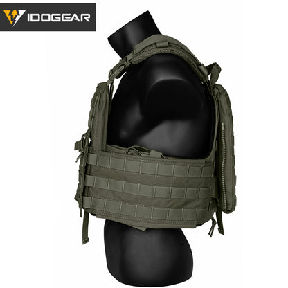 IDOGEAR Molle Cherry Plate Carrier Tactical CPC Vest Military Army Body Armor Tactical Vest Genuine 3313