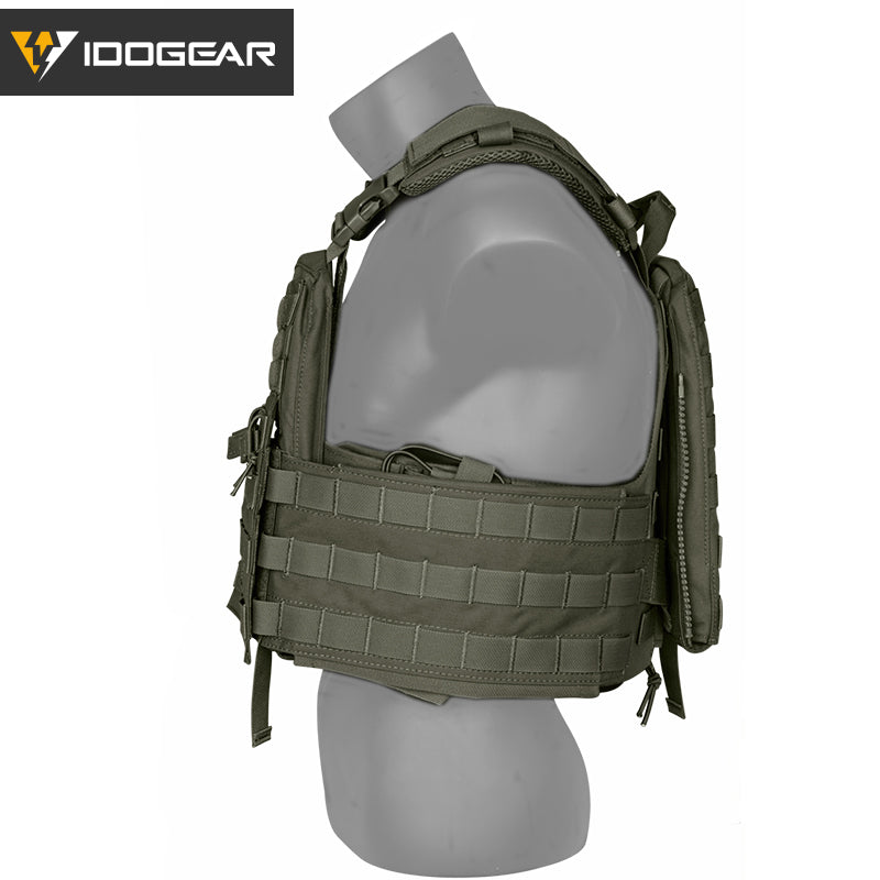 IDOGEAR Molle Cherry Plate Carrier Tactical CPC Vest Military Army Body Armor Tactical Vest Genuine 3313