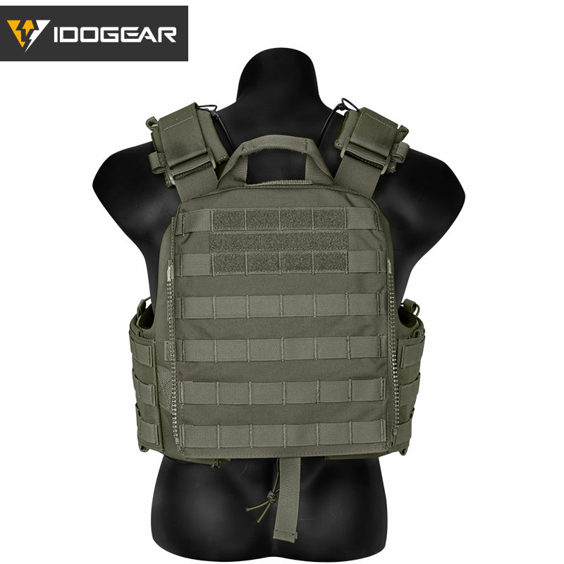 IDOGEAR Molle Cherry Plate Carrier Tactical CPC Vest Military Army Body Armor Tactical Vest Genuine 3313