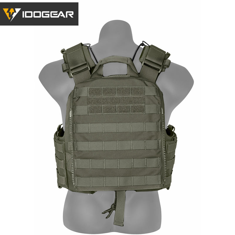 IDOGEAR Molle Cherry Plate Carrier Tactical CPC Vest Military Army Body Armor Tactical Vest Genuine 3313