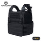 TOPTACPRO Rhino Tactical Vest XN Tactical Vest Quick Release Plate Carrier Military MOLLE Combat Vest 8302