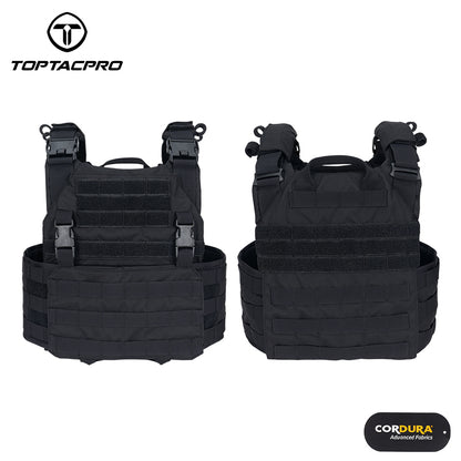 TOPTACPRO Rhino Tactical Vest XN Tactical Vest Quick Release Plate Carrier Military MOLLE Combat Vest 8302