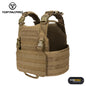 TOPTACPRO Rhino Tactical Vest XN Tactical Vest Quick Release Plate Carrier Military MOLLE Combat Vest 8302