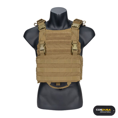 TOPTACPRO Rhino Tactical Vest XN Tactical Vest Quick Release Plate Carrier Military MOLLE Combat Vest 8302