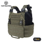 TOPTACPRO Rhino Tactical Vest XN Tactical Vest Quick Release Plate Carrier Military MOLLE Combat Vest 8302