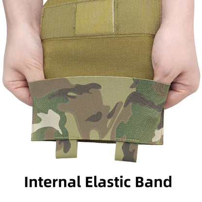 TOPTACPRO Tactical Medical Pouch First Aid Kit EMT IFAK Pouch Molle Micro Medical Pouch Blow-Out Pouch EMT EDC Emergency Bag 8532