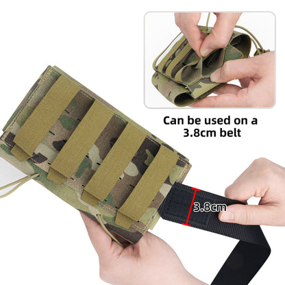 TOPTACPRO Tactical Medical Pouch First Aid Kit EMT IFAK Pouch Molle Micro Medical Pouch Blow-Out Pouch EMT EDC Emergency Bag 8532