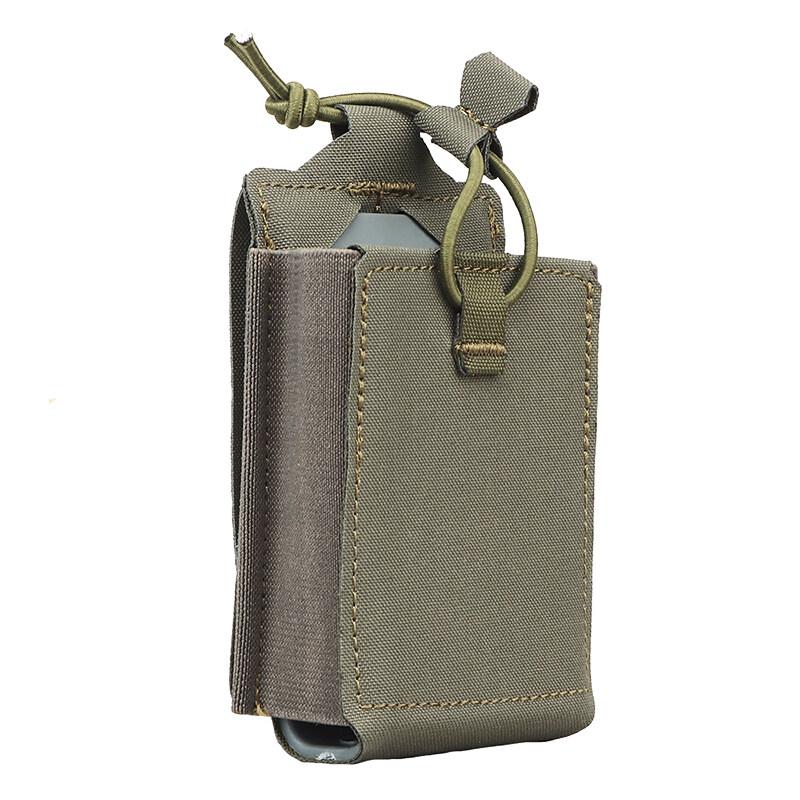 IDOGEAR LRMP Tactical Single Mag Pouch For 5.56 7.62 With Inner Mag Holder Military MOLLE Universal Mag Carrier MG-53