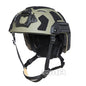 FMA Tactical Helmet FAST SF w/ NVG Shroud Rail Headwear for Skirmish Military Tactical Hiking Camping Wargame Military Gear Outdoor 1365B