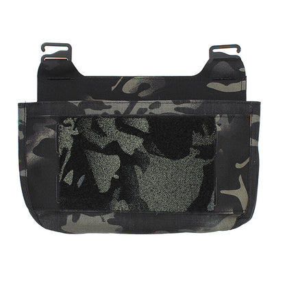 IDOGEAR PEW Tactical DOPE Front Flap Pouch Front Panel Bag FCPC FCSK FERRO Style Chest Hanging Tactical Pouch Military Army Combat Hiking Pouch