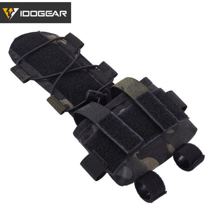 IDOGEAR Tactical MK2 Battery Case Pouch For Tactical Helmet Hunting 3525