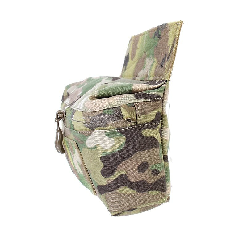 IDOGEAR PEW Tactical Drop Pouch FERRO STYLE The Mini Dangler FERRO DOPE for FCPC V5 Vest EDC Combat Recycling Pouch OT20