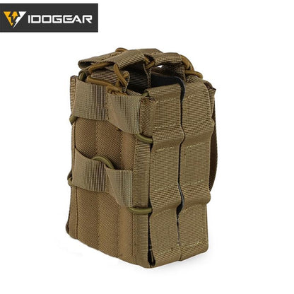 IDOGEAR MOLLE Modular Double Magazine Tactical Pouch Mag Pouch Molle Pouch 3539