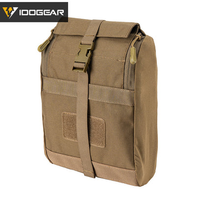 IDOGEAR Tactical GP Pouch MOLLE CP Style General Purpose Pouch Multi-Function Utility Pouch 35109