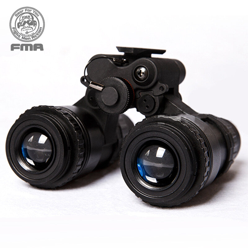 FMA Tactical PVS15 NVG Metal Night Version Dummy Model with Box No Function Binocular Outdoor Wargame Supplies 1250