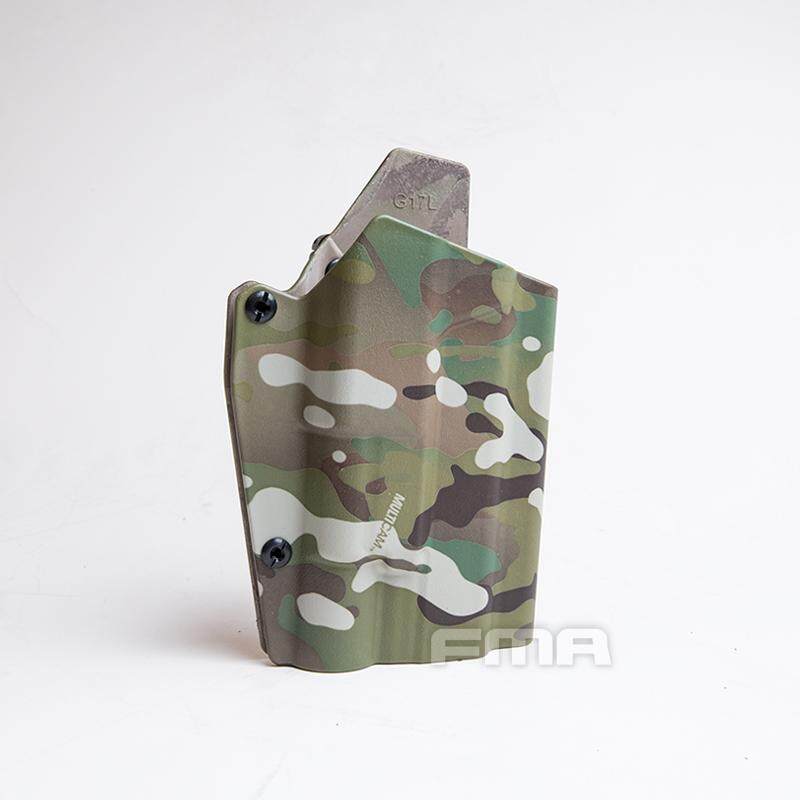 FMA G17L WITH SF Light-Bearing Holster Waist Quick  Holster for G17/G19 and X300 lamps 1329