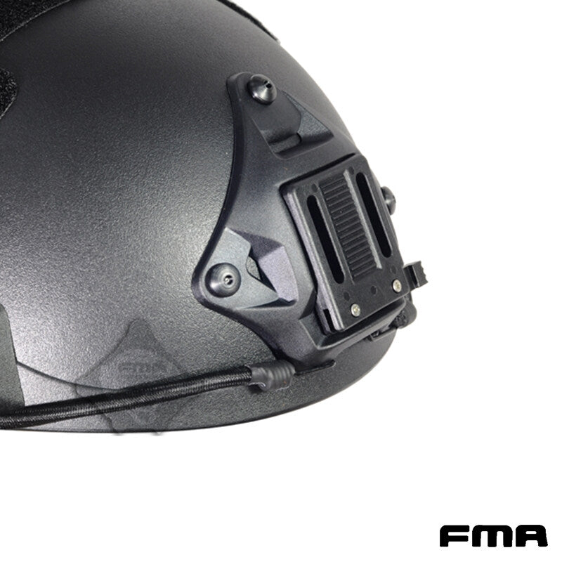 FMA Tactical Helmet Maritime Helmet Tactical professional Helmet ABS w/ NVG Shroud TB814