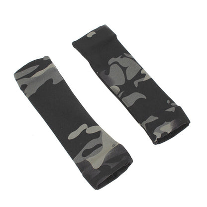 IDOGEAR PEW Tactical Elastic Shoulder Pad Military Padded Strap Socks for FCPC FCSK Tactical Vest Ferro Style Camouflage Wargame Survival Kit OT53