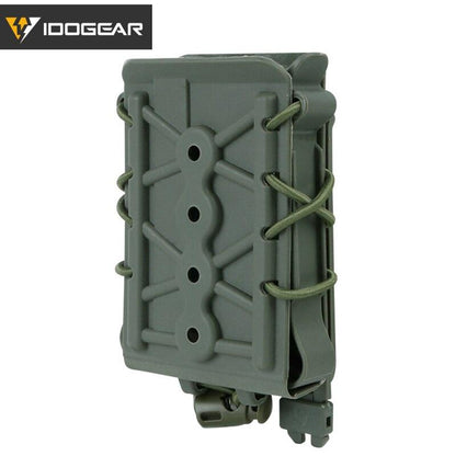 IDOGEAR Tactical HS Magazine Pouch For 5.56/7.62 MOLLE 3560