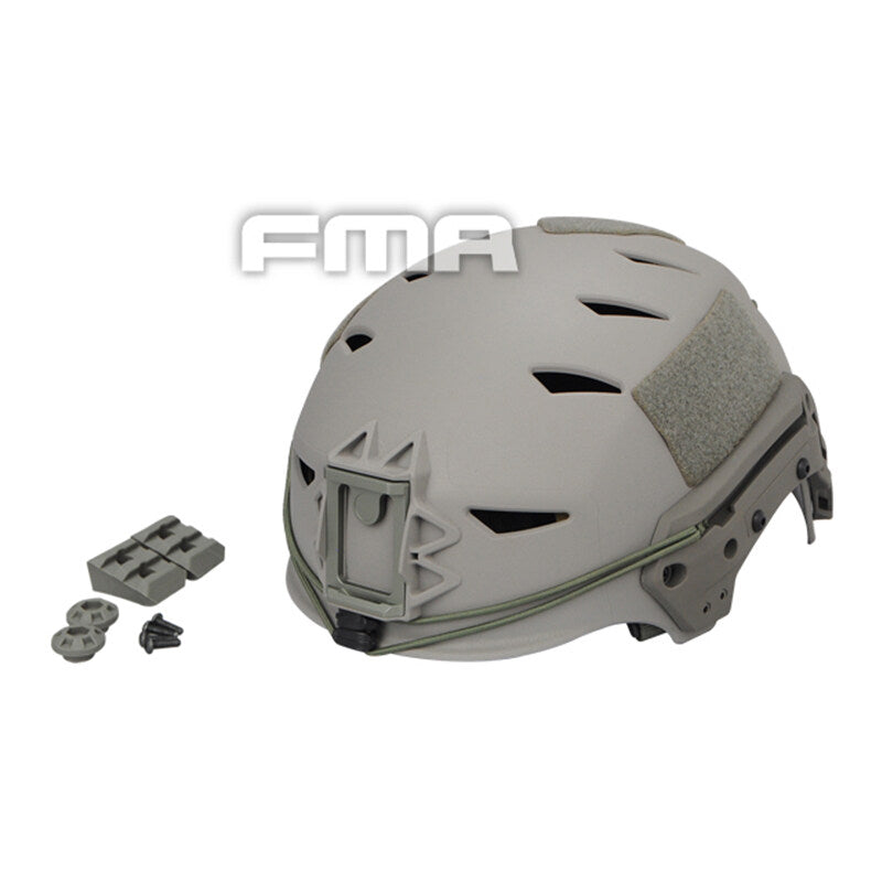 FMA Tactical MIC EX Tactical Helmet Simple System Wargame Camping Hiking Helmet Headwear Paintball Military Army Helmet