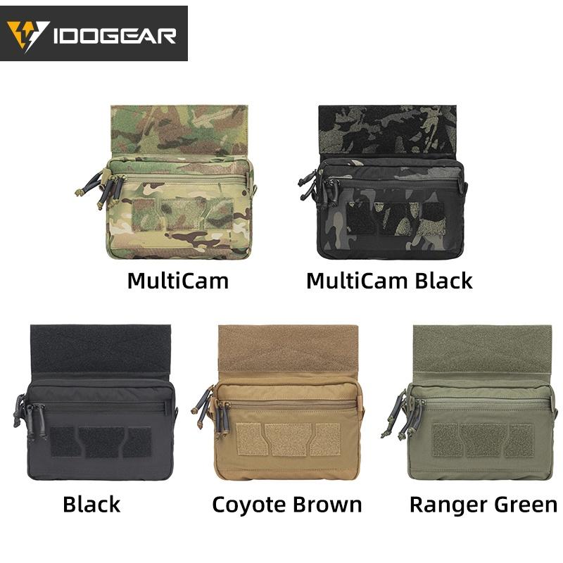 IDOGEAR Tactical Drop Pouch Multi-function Tool Pouch Military Drop Pouch Camouflage Tactical EDC Combat Pouch 3587