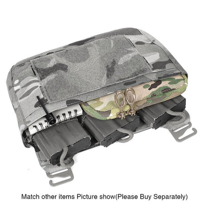 IDOGEAR PEW TACTICAL DOPE Storage Pouch FERRO STYLE Kangaroo Insert Pocket Pouch Hook & Loop Half Pouch Ranger Green OT49 Wargame Survival Kit