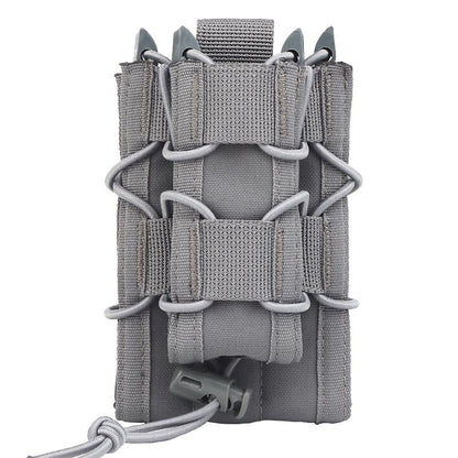 IDOGEAR Tactical Double TC Magazine Pouch For 9mm & 5.56 Mag MOLLE Mag Carrier MG-50