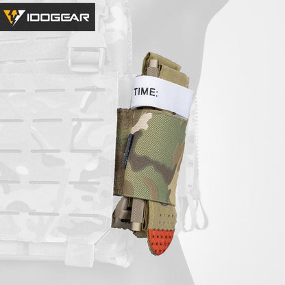 IDOGEAR TA Tactical Tourniquet Holder Pouch Medical First Aid Kits 3581