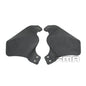 FMA Helmet Side Cover For FAST Helmet Rail Tactical MICH Ear Protection Up-Armor Soft Rubber 2pcs Paintball Military Hiking Army Tactical Gear