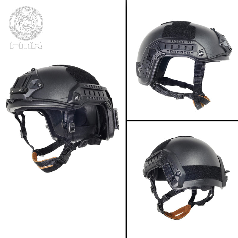 FMA Tactical Maritime Helmet MH Helmet ABS Military with NVG Shroud L/XL size Sports cycling Helmet TB836 Paintball Military Hiking Army Tactical Helmet