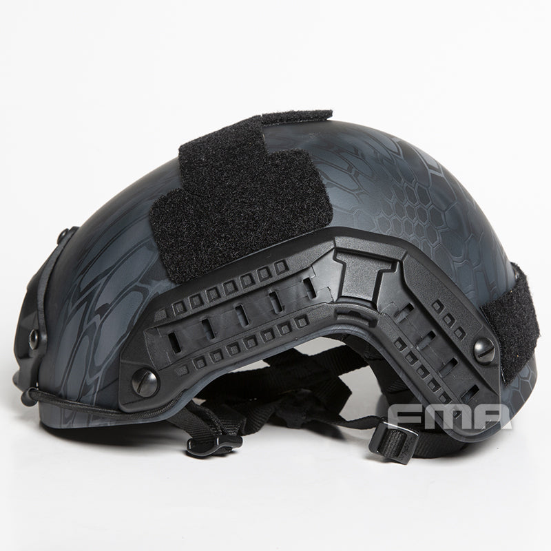 FMA Tactical Helmet Maritime Helmet Tactical professional Helmet ABS w/ NVG Shroud TB814