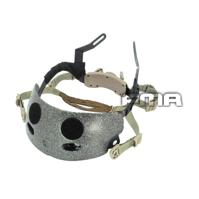 FMA Tactical Helmet Hanging System Suspension OPS-CORE ACH Helmet Occ-Dial Liner Kit Survival Kits 272