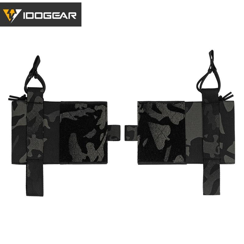 IDOGEAR Tactical Radio Pouch For PRC148/152/MPU5 Military Vest Side Mag Pouch For 556 7.62 Mag FCSK/FCPC Tactical Vest Side Radio Pouch Wingman V2 3585